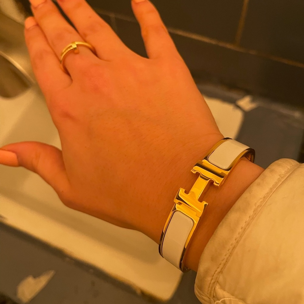 Hermes H Bracelet